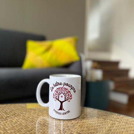 Appartement Le Hetre Pourpre à Bayeux Extérieur photo