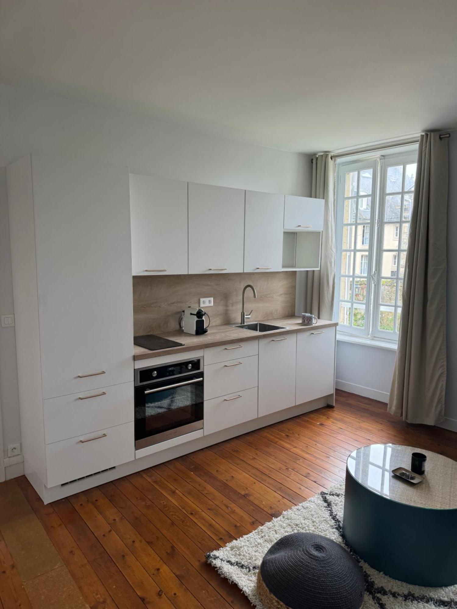 Appartement Le Hetre Pourpre à Bayeux Extérieur photo