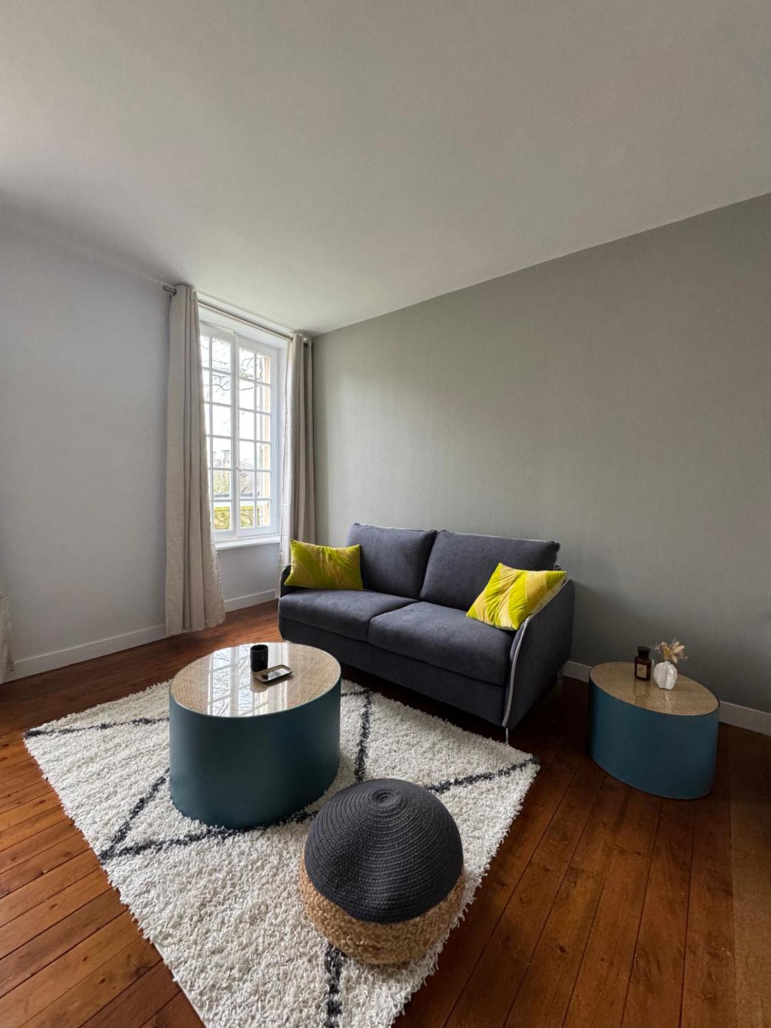 Appartement Le Hetre Pourpre à Bayeux Extérieur photo