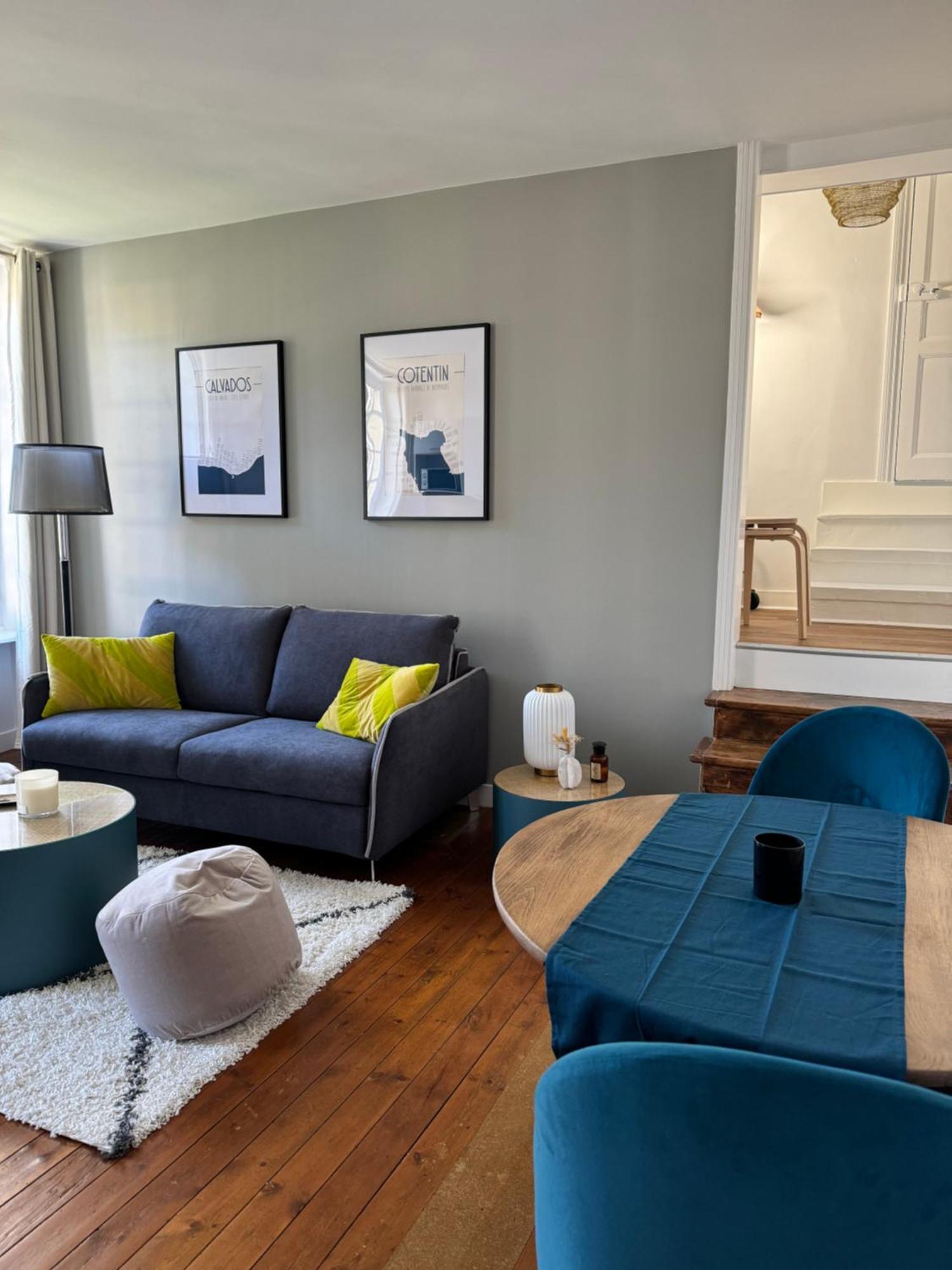 Appartement Le Hetre Pourpre à Bayeux Extérieur photo