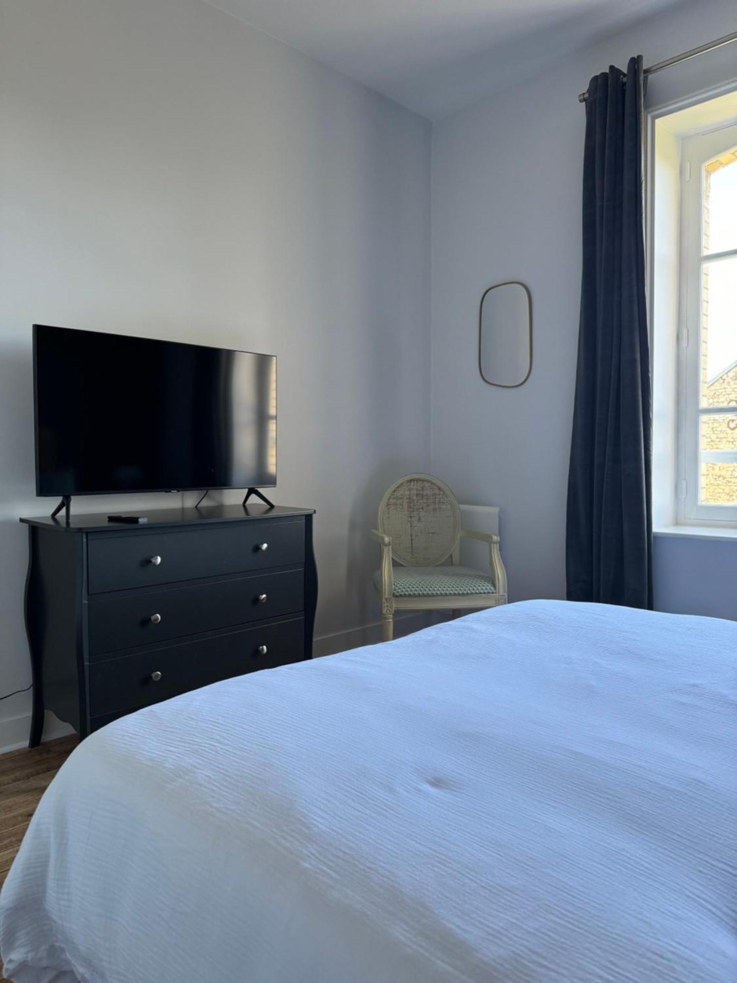 Appartement Le Hetre Pourpre à Bayeux Extérieur photo