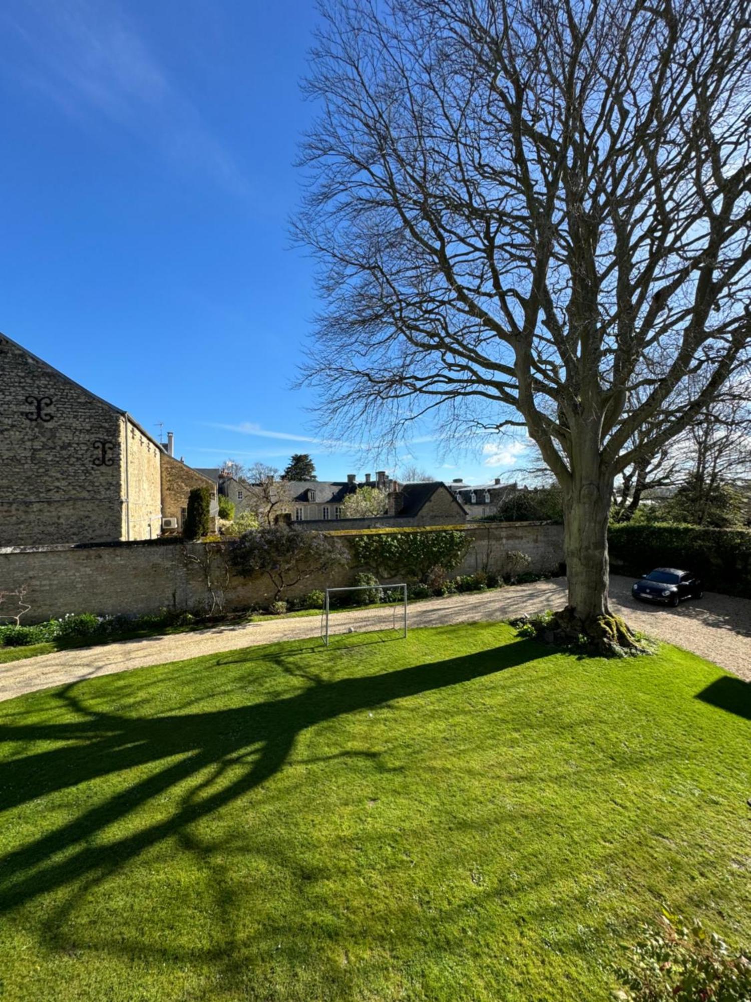 Appartement Le Hetre Pourpre à Bayeux Extérieur photo