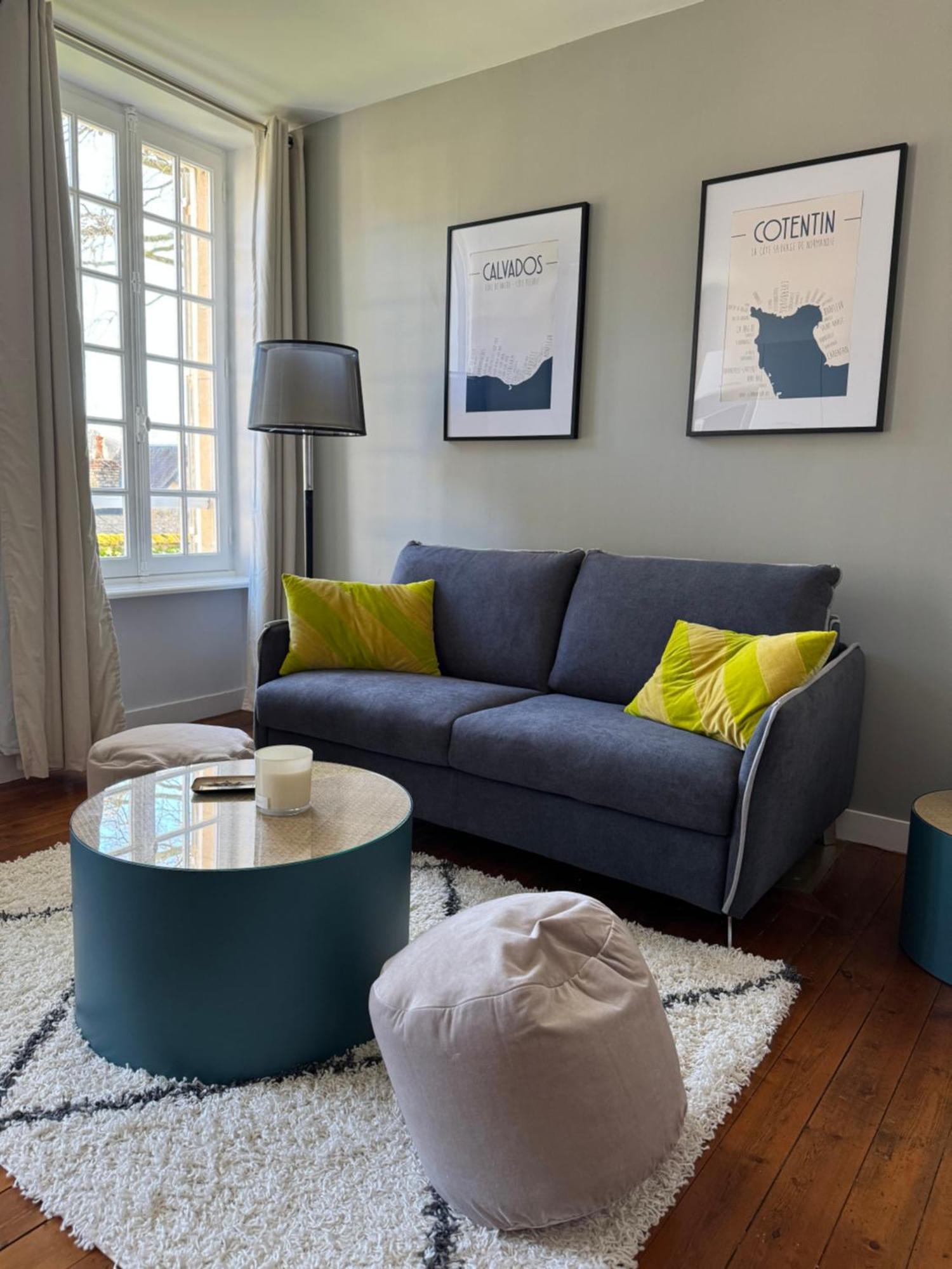 Appartement Le Hetre Pourpre à Bayeux Extérieur photo