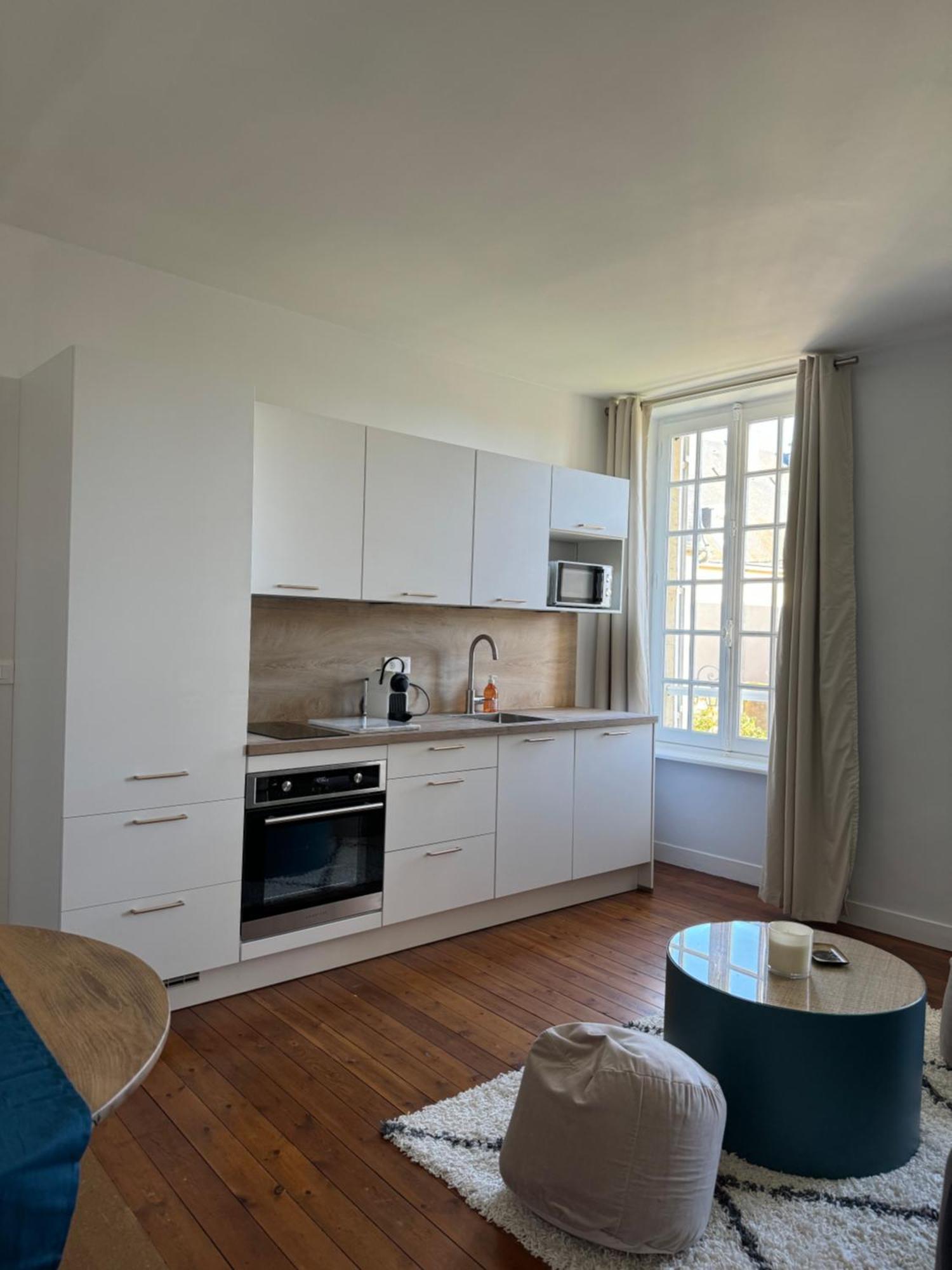 Appartement Le Hetre Pourpre à Bayeux Extérieur photo